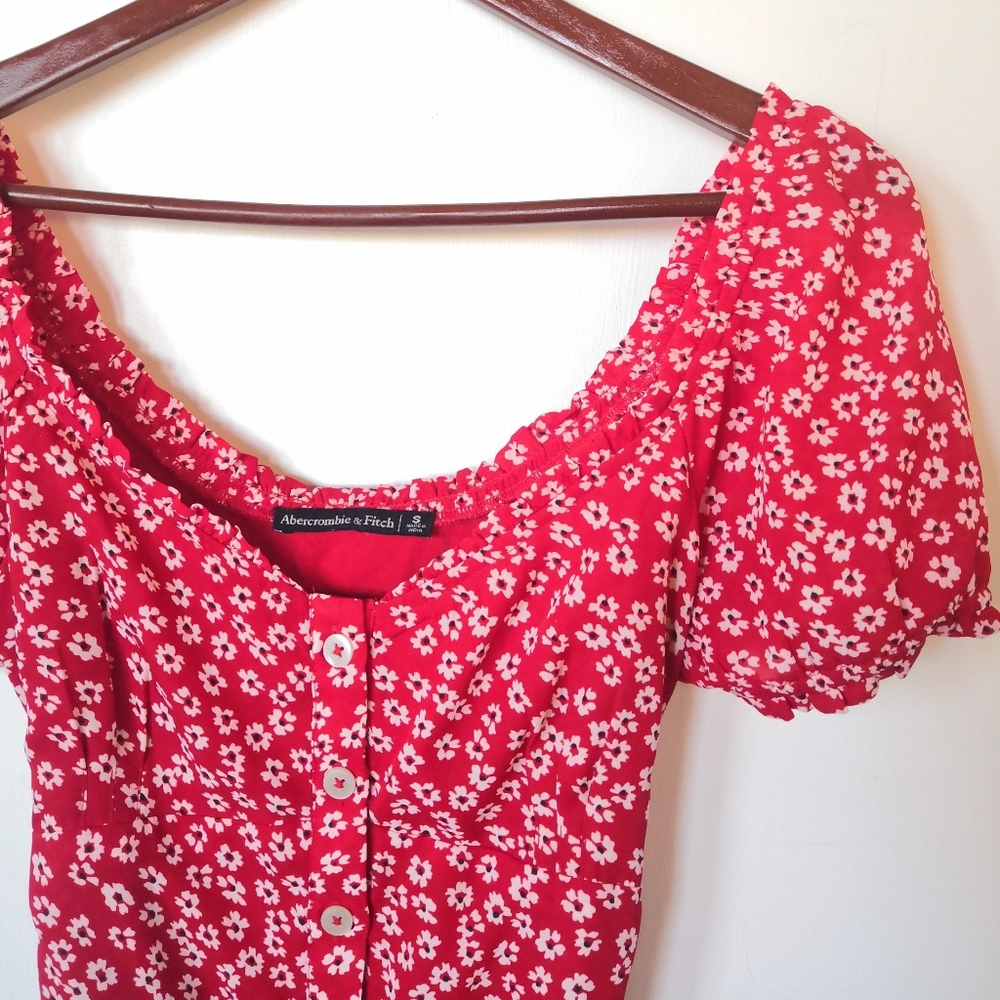 Floral tunic top/dress